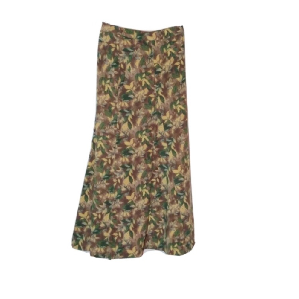 Christopher & Banks Stretch Moleskin Long Skirt Size 10